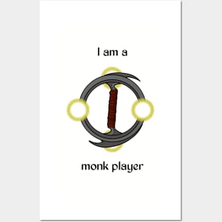 monks Posters and Art